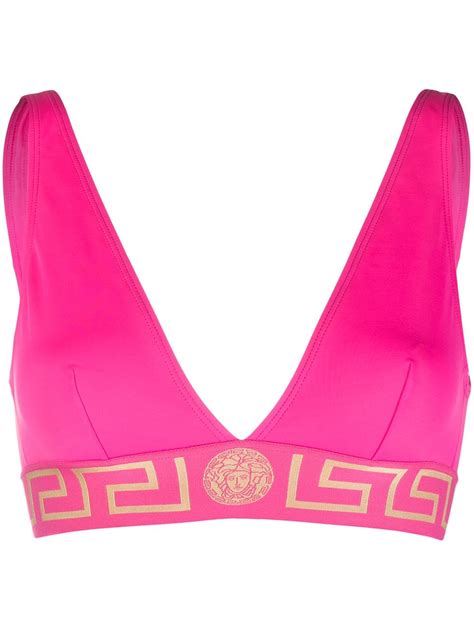 versace beachwear t shirt|Versace greca swimsuit.